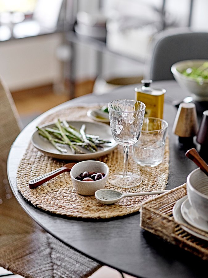 BLOOMINGVILLE Lecia Bakke, Natur, Jute, St af 3