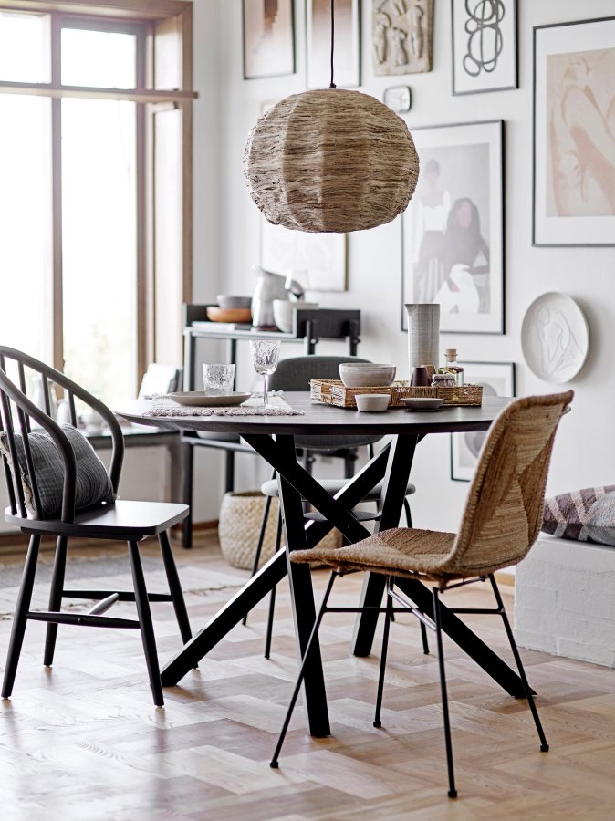 BLOOMINGVILLE Lecia Bakke, Natur, Jute, St af 3