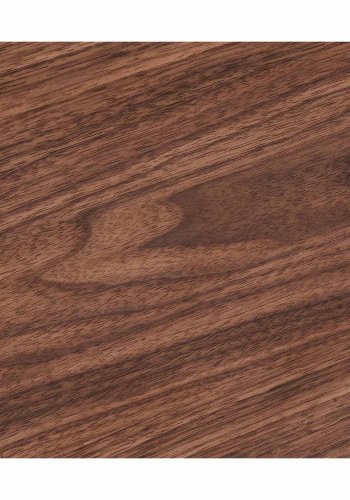 Tokyo liten skjenk, m. 3 drer og 3 skuffer - brun valntt (155x45)