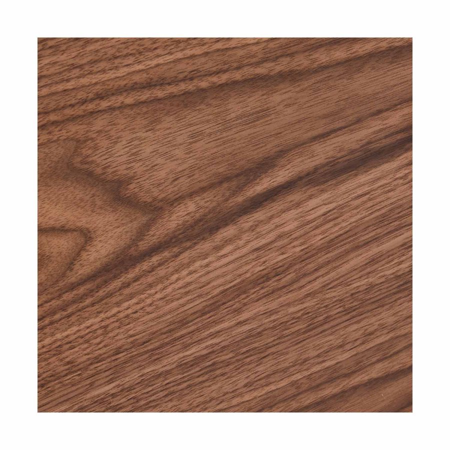 Tokyo Stor skjenk, med 4 drer og 4 skuffer - brun valntt (205x45)