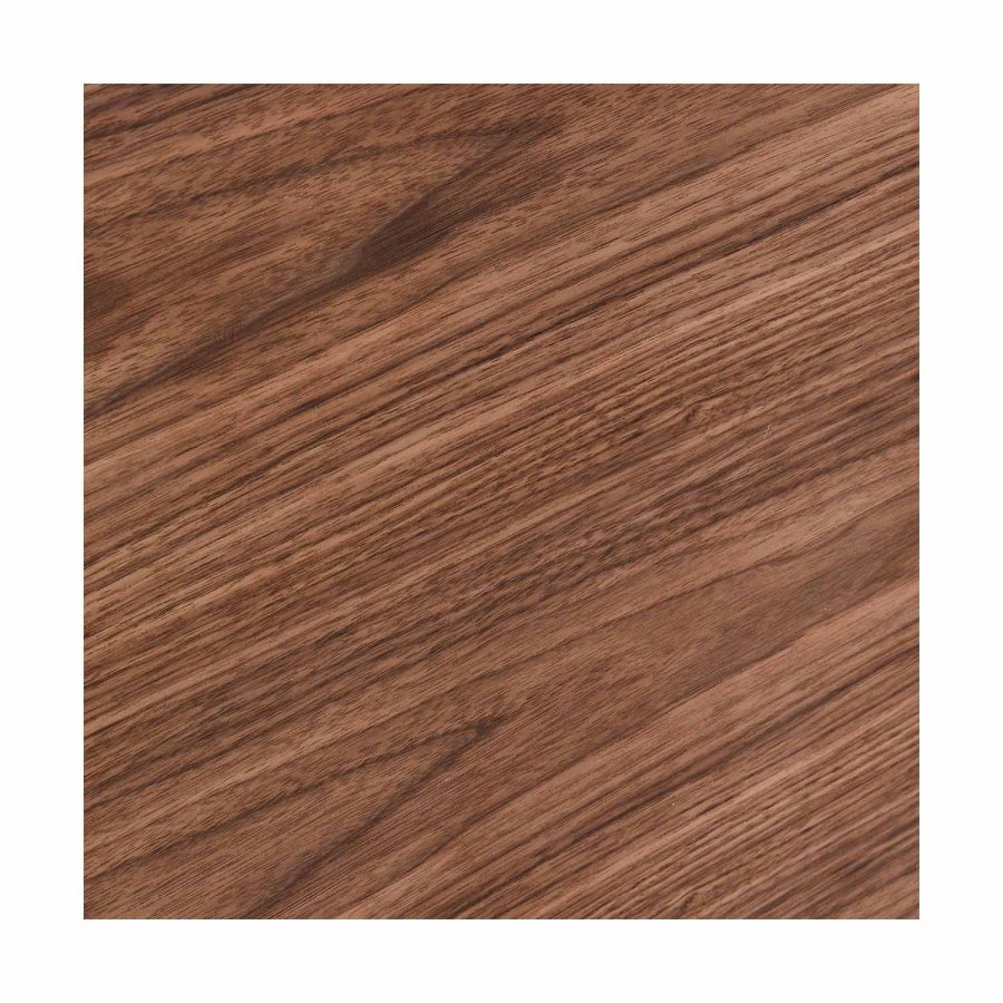 Tokyo vitrineskab, m. 4 lger og skuffe - brun valnd