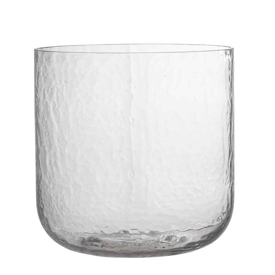 BLOOMINGVILLE Didda Vase, klar, glass