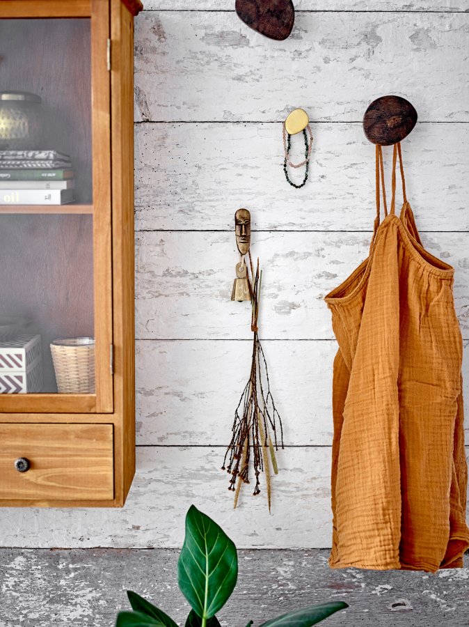 BLOOMINGVILLE Jespar krok - messing (sett med 3)