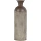 WOOOD Kari dekorativ vase, rund - brunt jern (H:60)