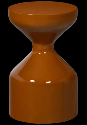 WOOOD Floyd sidebord, rund - tapenade metal (30)