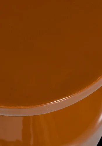 WOOOD Floyd sidebord, rund - tapenade metal (30)