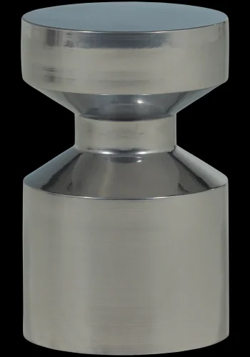 WOOOD Ferry sidobord, runt � krommetall (�30)