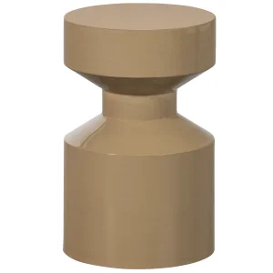 WOOOD Ferry sidobord, runt - metallsvamp (�30)