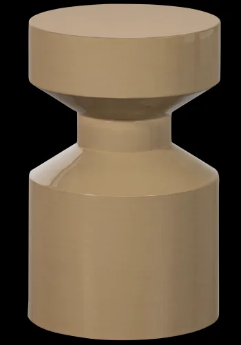 WOOOD Ferry sidobord, runt - metallsvamp (�30)