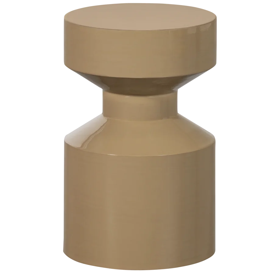 WOOOD Ferry sidobord, runt - metallsvamp (�30)