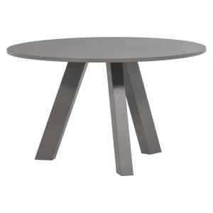 WOOOD Rhonda spisebord �129 cm eik varm gr� [Fsc]