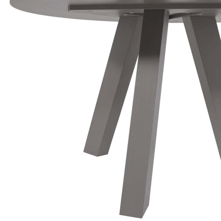 WOOOD Rhonda matbord �129 cm ek varmgr� [Fsc]