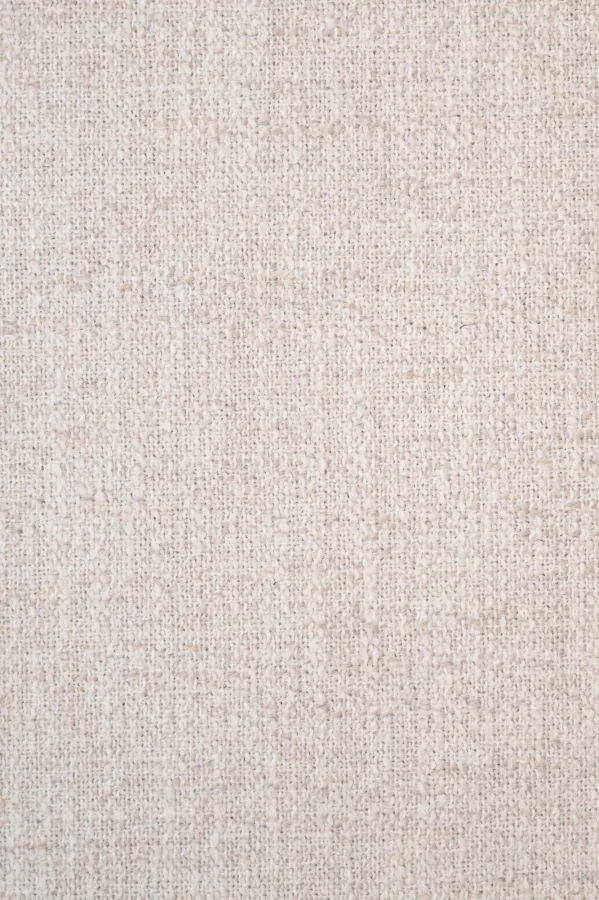 ROWICO Falkner soffa 3-sits ljusbeige tyg Oscar #1 (c3)