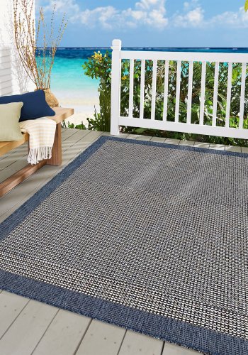 TEPPI 146 Hall gulvtppe, m. mnster, rektangulr - multifarvet polypropylen (80x300)