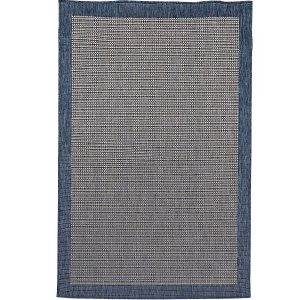 TEPPI 146 Hall-teppe, m. mnster, rektangulrt - flerfarget polypropylen (80x300)