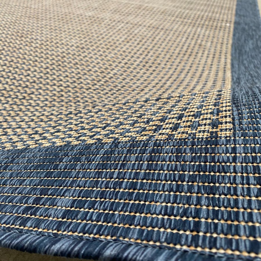 TEPPI 146 Hall gulvtppe, m. mnster, rektangulr - multifarvet polypropylen (80x300)