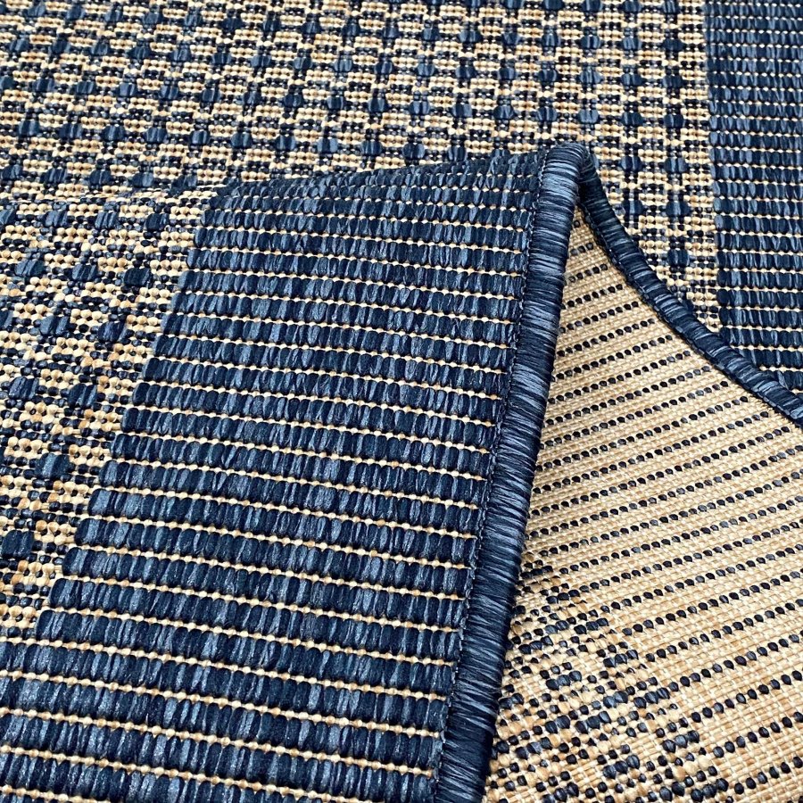 TEPPI 146 Hall gulvtppe, m. mnster, rektangulr - multifarvet polypropylen (80x300)