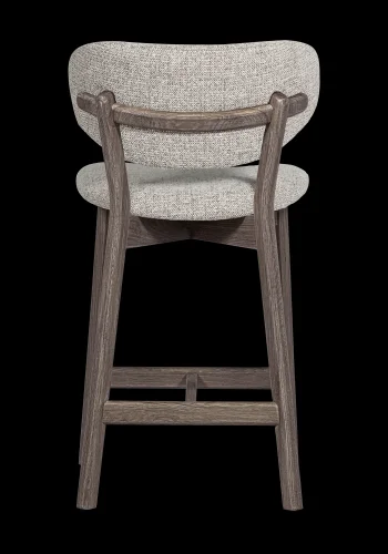 WOOOD Udar Barstol Naturf�rgad Med Tr�ram Brun [Fsc]