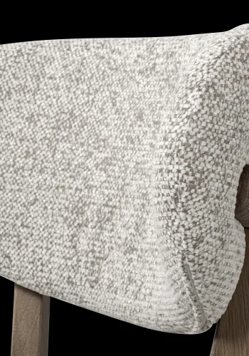 WOOOD Udar Barstol Naturf�rgad Med Tr�ram Brun [Fsc]