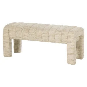 WOOOD Frex kl�dd b�nk Boucle Natural [Fsc]