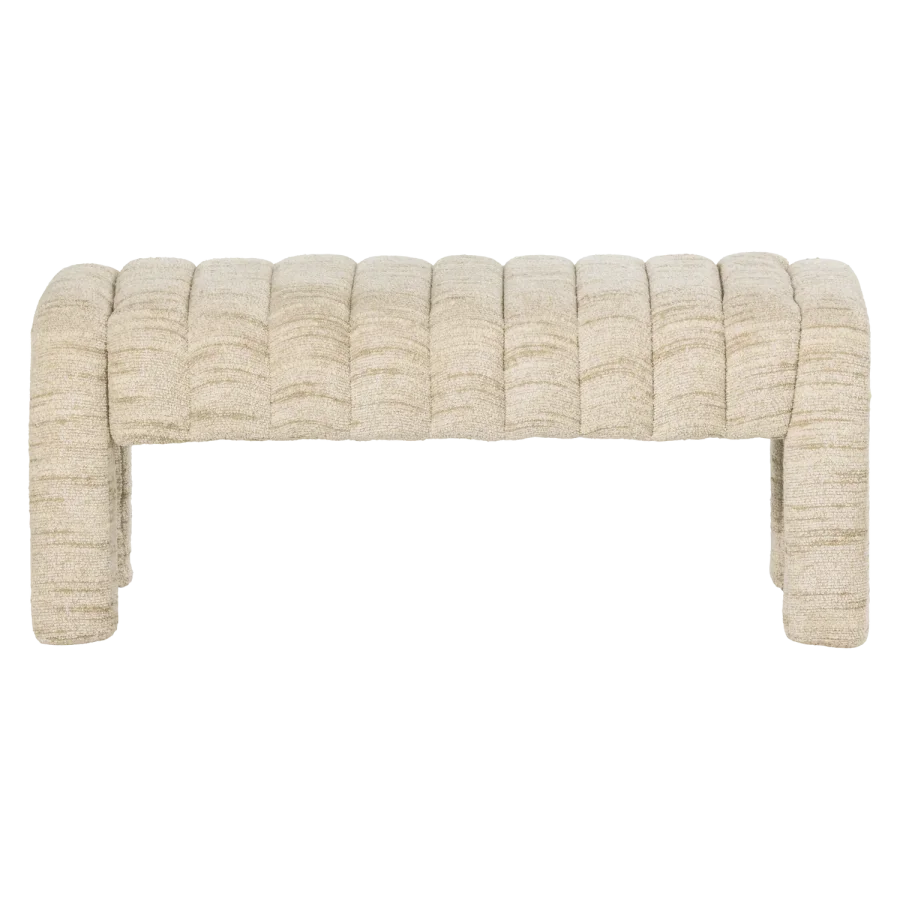 WOOOD Frex kl�dd b�nk Boucle Natural [Fsc]