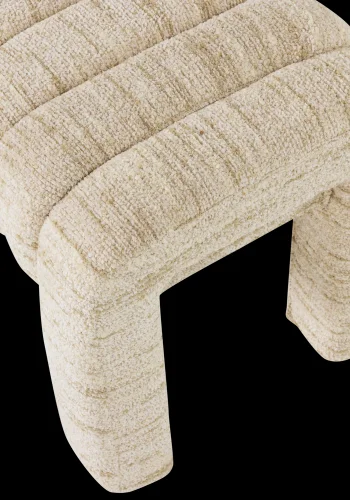 WOOOD Frex kl�dd b�nk Boucle Natural [Fsc]