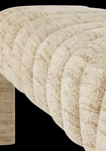 WOOOD Frex kl�dd b�nk Boucle Natural [Fsc]