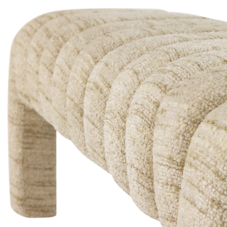 WOOOD Frex kl�dd b�nk Boucle Natural [Fsc]