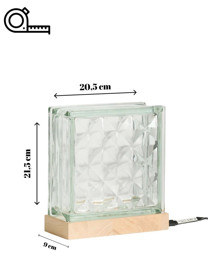 LUMI Mood Block Bordlampe