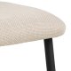 ACT NORDIC Denise Spisestuestol, beige, Stoff