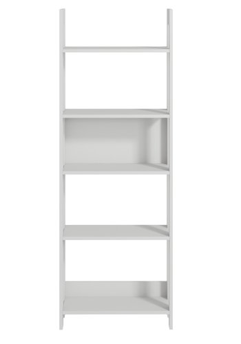 FUNZI LIVING Country bokhylle - hvit melamin