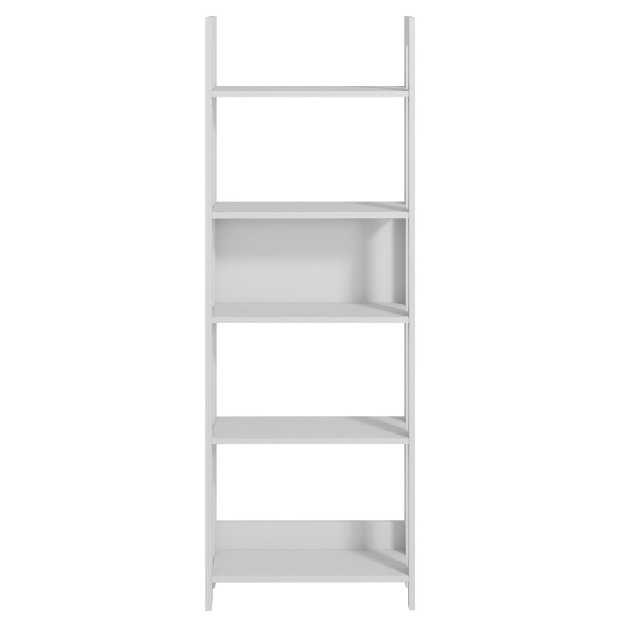 FUNZI LIVING Country bokhylle - hvit melamin