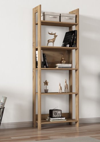 FUNZI LIVING Country bokhylle - eik melamin