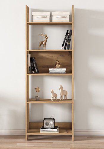 FUNZI LIVING Country bokhylle - eik melamin