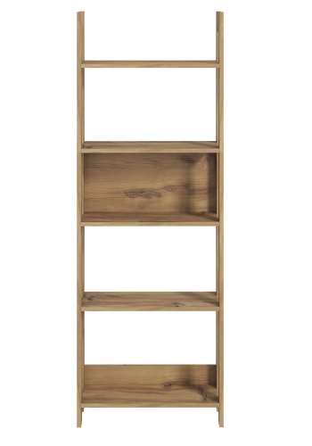 FUNZI LIVING Country bokhylle - eik melamin