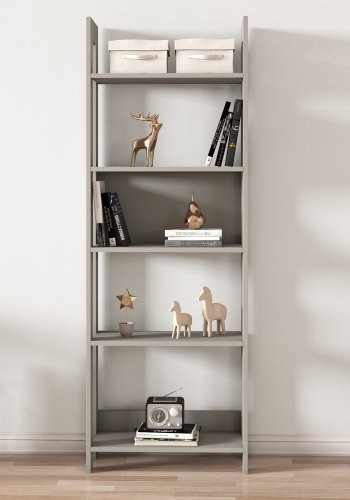 FUNZI LIVING Country bokhylle - gr melamin