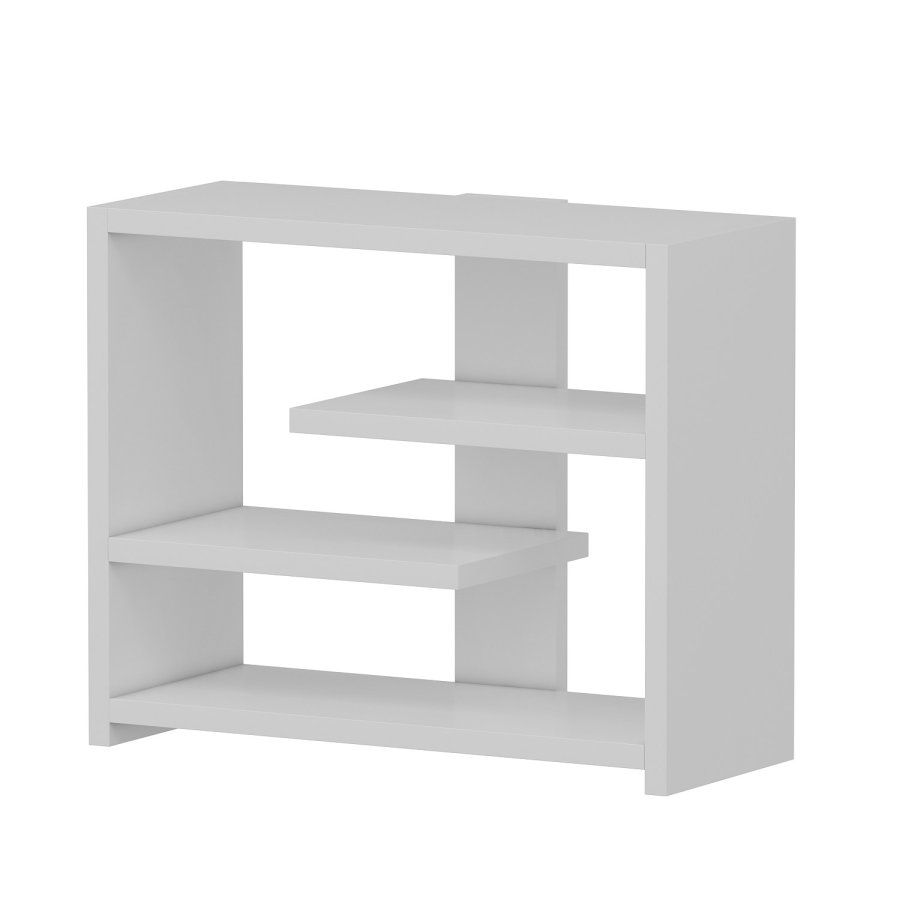 FUNZI LIVING Gupse vegghylle - hvit melamin