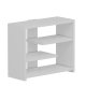 FUNZI LIVING Gupse vegghylle - hvit melamin