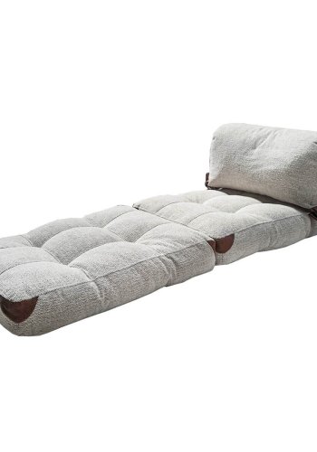NORDVRK Fold Teddy - Gr 1-manns sovesofa