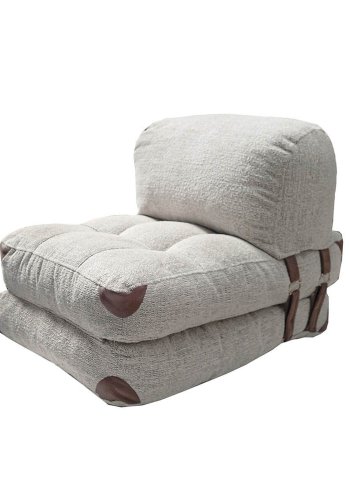 NORDVRK Fold Teddy - Gr 1-manns sovesofa