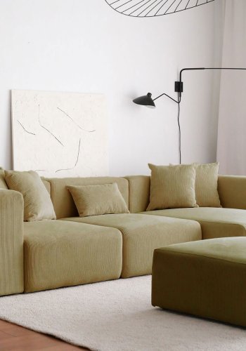 NORDVRK Yolo - Khaki hjrnesofa