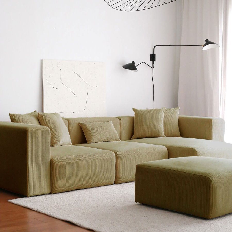 NORDVRK Yolo - Khaki hjrnesofa