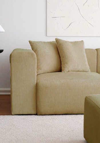 NORDVRK Yolo - Khaki hjrnesofa