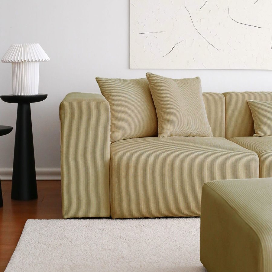 NORDVRK Yolo - Khaki hjrnesofa