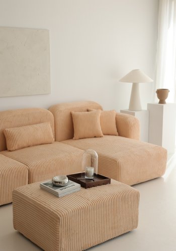 NORDVRK Kuba - Hjrnesofa i pulverform