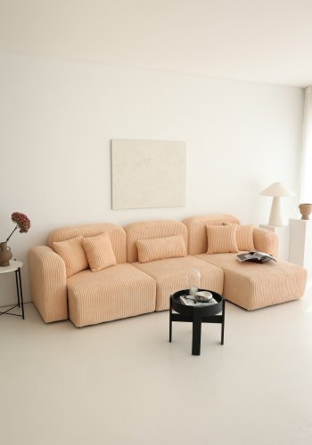 NORDVRK Kuba - Hjrnesofa i pulverform