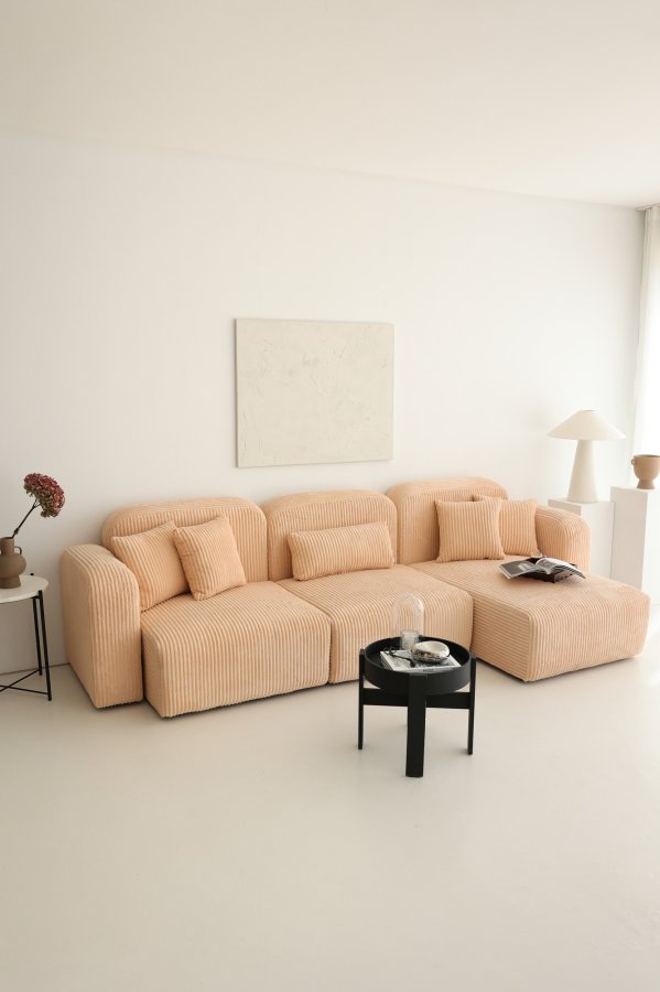 NORDVRK Kuba - Hjrnesofa i pulverform