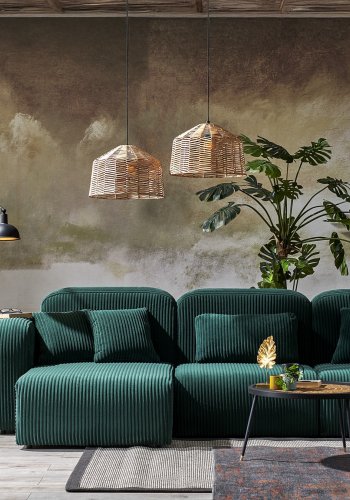 NORDVRK Kuba - Grnn Hjrnesofa