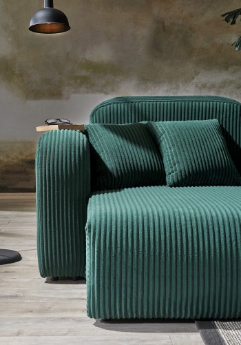 NORDVRK Kuba - Grnn Hjrnesofa