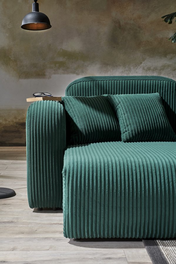 NORDVRK Kuba - Grnn Hjrnesofa